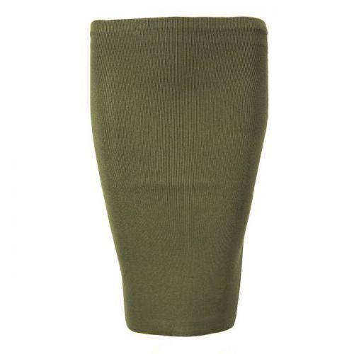 Ribbed Green Skirt - Jurken & Rokken #12