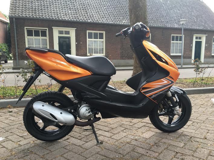 Nette yamaha aerox scooter incl. 3 maanden garantie
