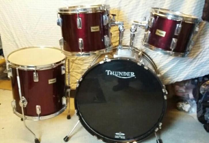 Thunder drumstel 4 drums