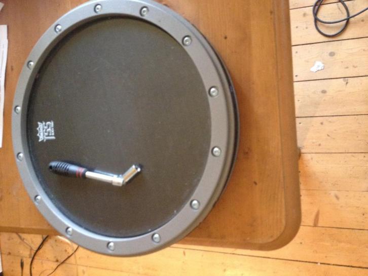 Remo TSS snare 12 inch incl mount system
