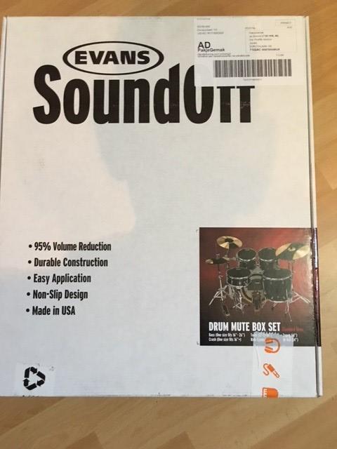 Evans SoundOff Nieuw in doos
