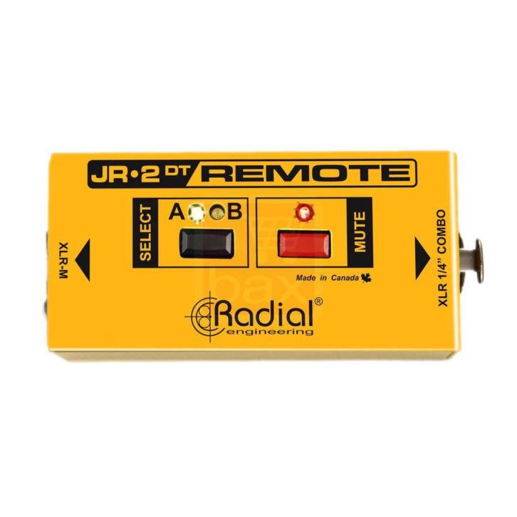 Radial JR2-DT AB switch remote control