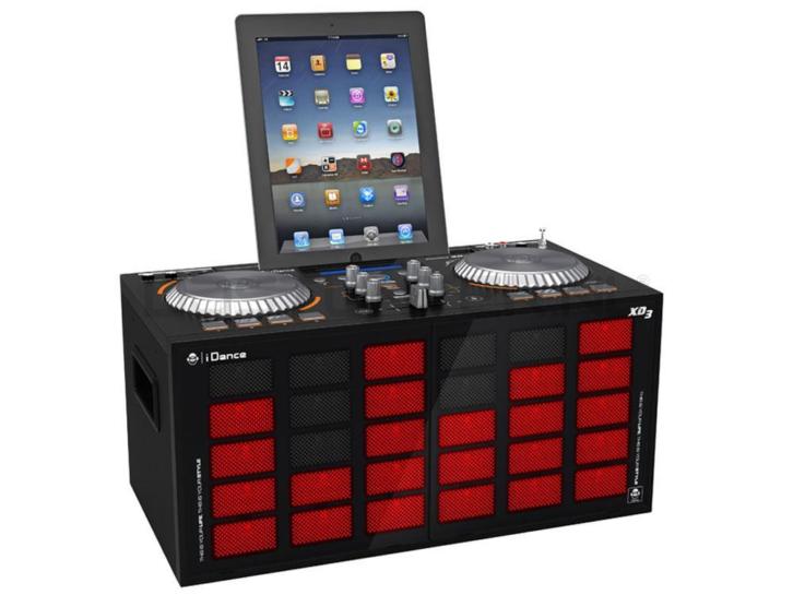 iDance XD3 All-In-One DJ Bluetooth Party Box Systeem
