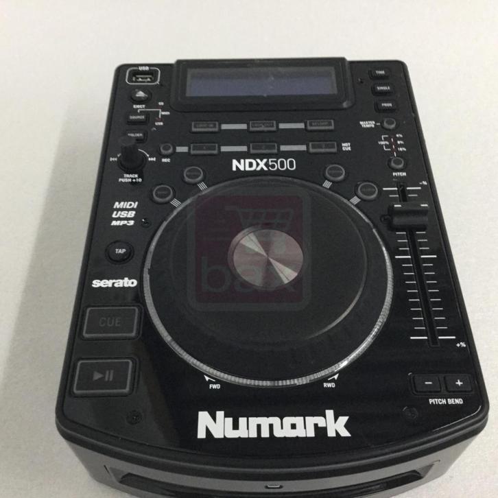 (B-stock) Numark NDX 500 tabletop media speler v11