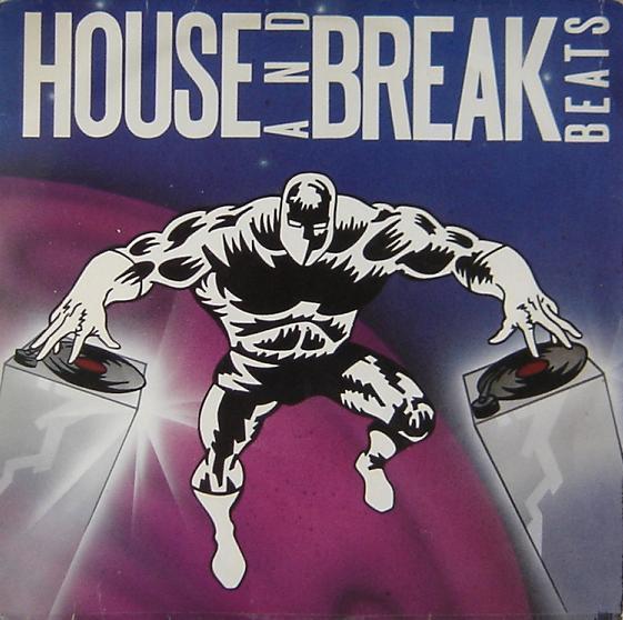 Lex van Coevorden - House and Break Beats, LP