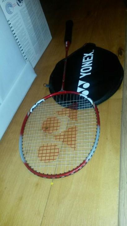Yonex badmintonracket met tas