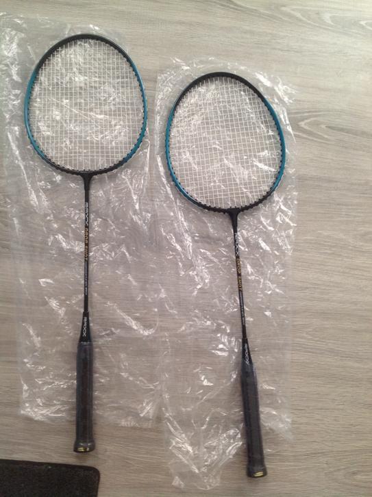Badminton rackets nieuw!