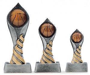 Basketbal prijzen: bekers,beelden,medailles etc.