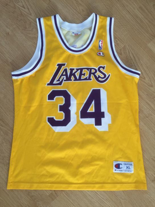 Vintage NBA Jersey #34 Shaquille O'Neal (XL)