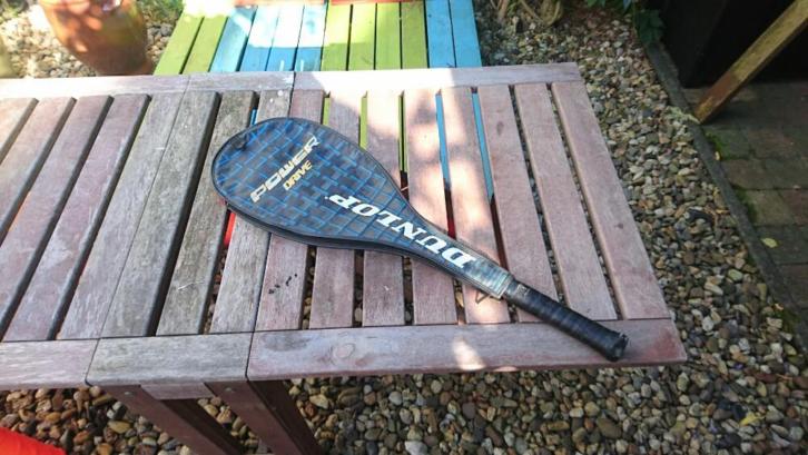 Dunlop Powerdrive squashracket