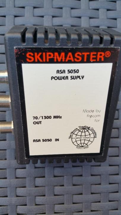Splinternieuw! Skipmaster ASA5050 actieve antenne 70/1300MHz