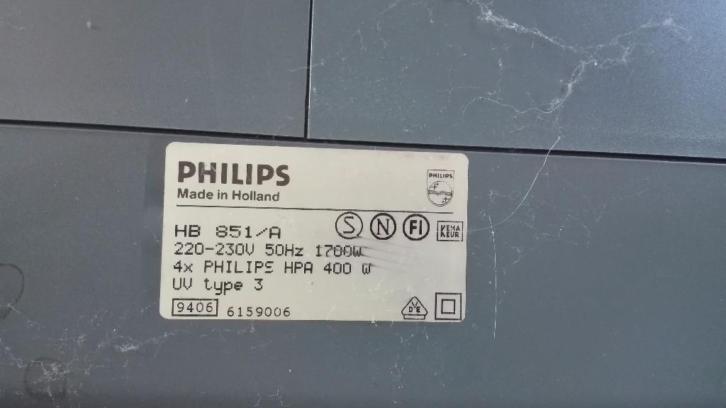 Philips home solarium
