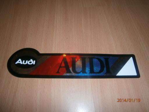 Audi Sticker