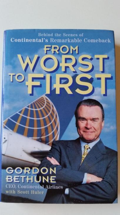 Continental airlines -From Worst to First