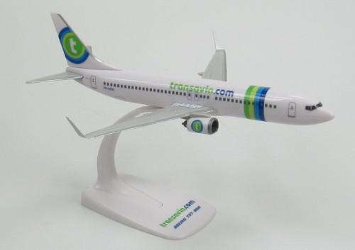 Transavia Boeing 737-800 1/200 vliegtuigmodel Nieuw