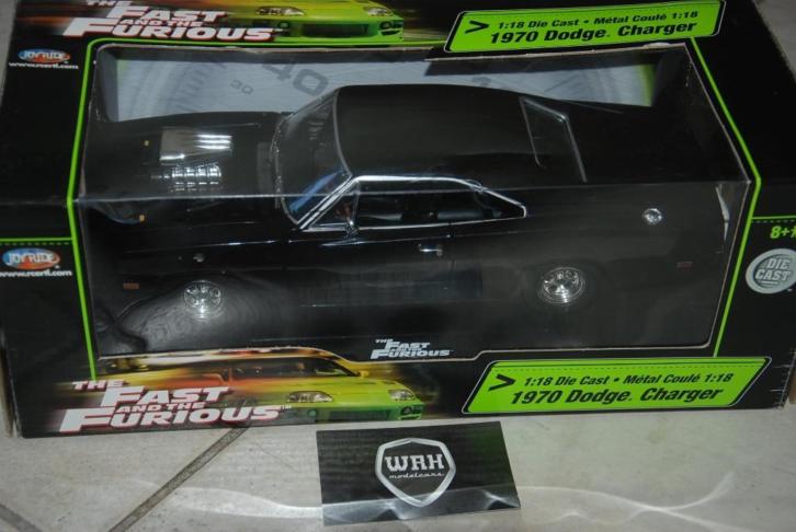 Dodge 1970 Charger Fast and the Furious ERTL WRH