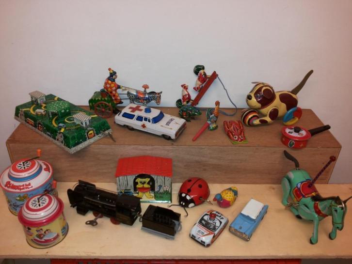 Complete verzameling collectie blikken speelgoed Japan China