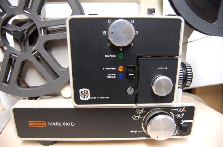 Projector Eumig Mark 610 D