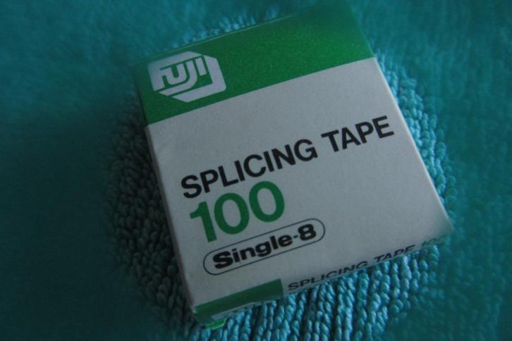 Fuji splicing tape