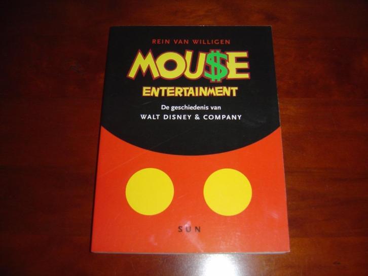 Eerste uitgebrachte boek in het Ned. Mouse Entertainment