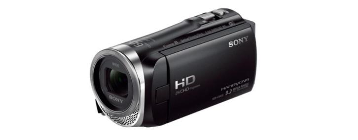 Sony HDR-CX450B zwart