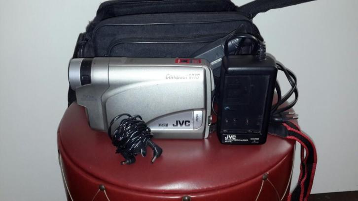 TEAB - bijna gratis JVC Camcorder/GR-FX11EG Incl.Camera Case