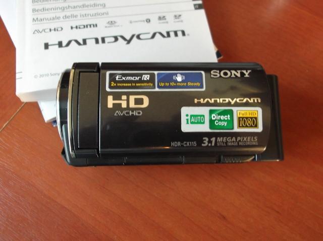 Sony HDR-CX115E videocamera