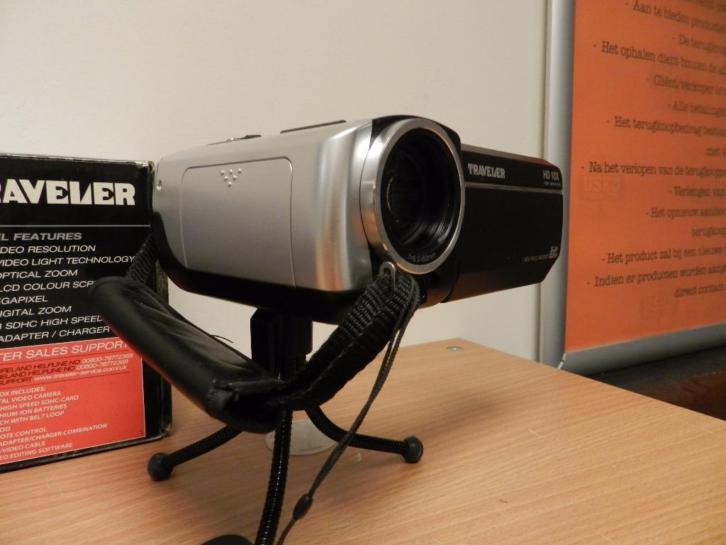 Traveler HD IOX Camera | Digitale videocamera