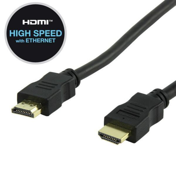 HDMI 1.4 (highspeed) Kabel 20m Gold HDMI in doos