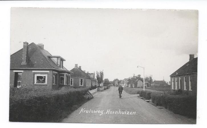 Foto Kaart van Kruisweg Hornhuizen