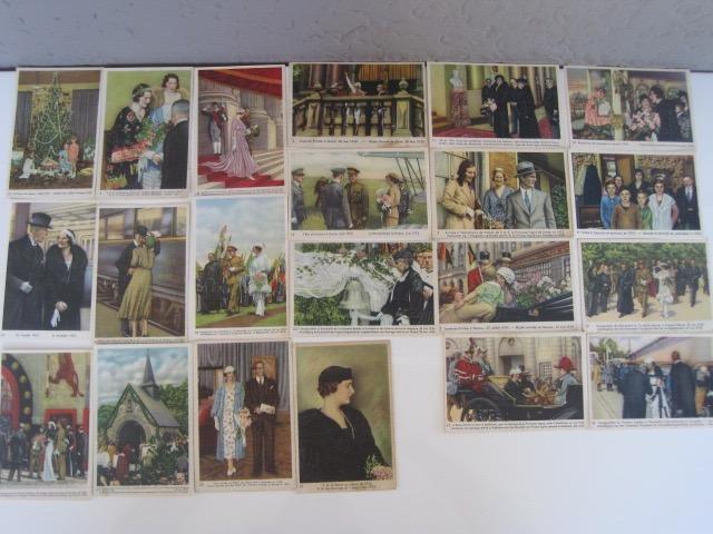 34 Koningin Astrid 1937 Côte d'Or plaatjes/prentjes/kaarten