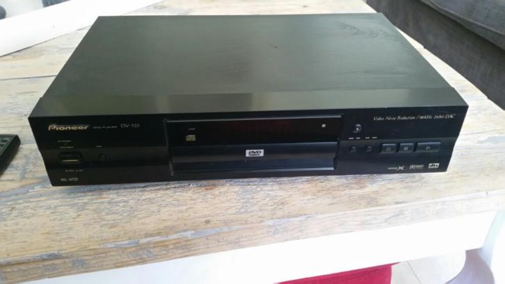 pioneer DV-525 DVD speler