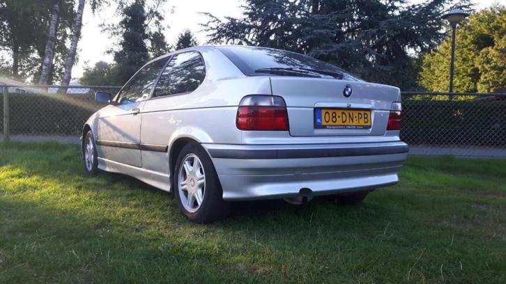 BMW 3-Serie 1.9 I 316 Compact 1999, APK tot 10 aug 2017
