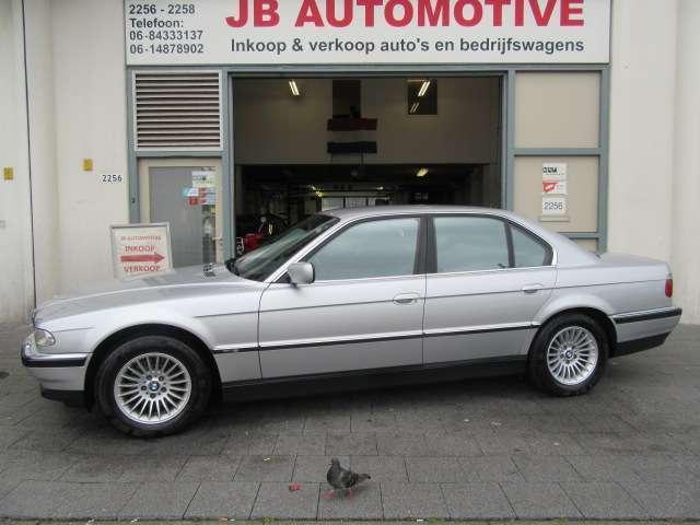 BMW 7-serie 730d Executive Leer Clima Pdc Nap full