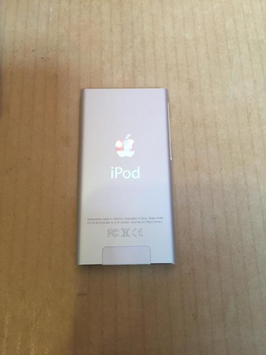Nieuw! Apple ipod nano 7e generatie 7th zilver grijs 16gb