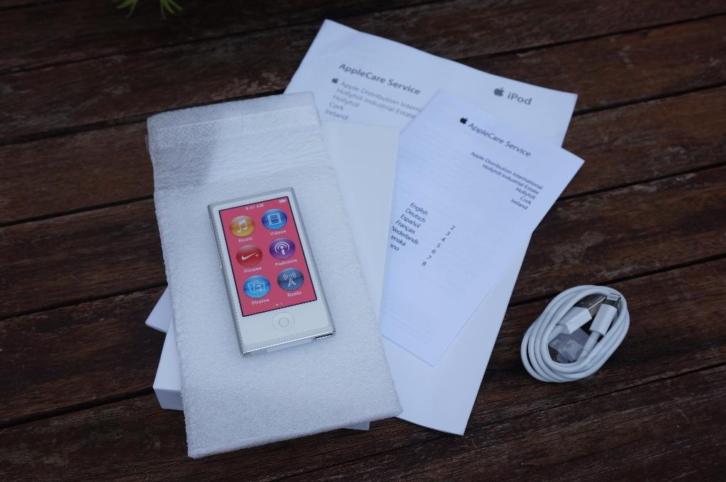 Apple iPod nano 7G 16gb - nieuw