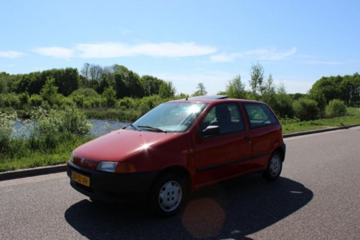 Fiat Punto 1.1 55 S (bj 1999)