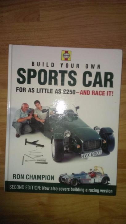 Build Your Own Sports Car For As Little As 250 Pounds And Ra