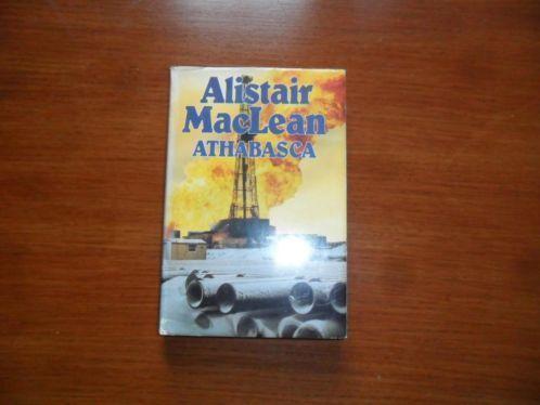 Alistair Maclean Athabasca Zeer Spannend Boek van de Film