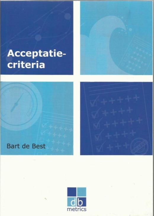 Boek - Acceptatie Criteria
