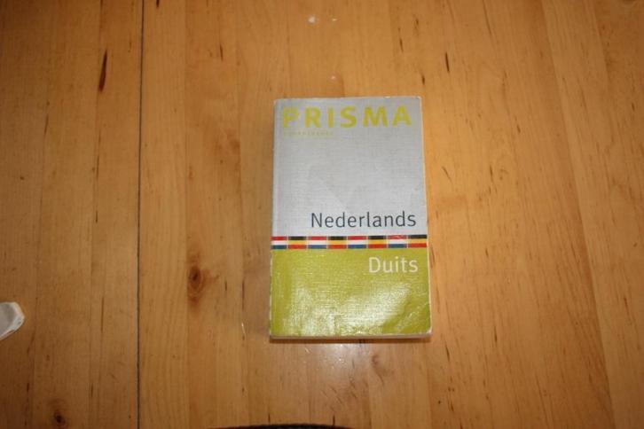Woordenboek Nederlands Duits Prisma 29e druk 2001