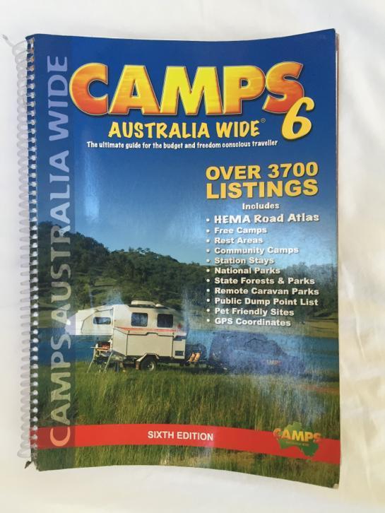 Camping gids Australie
