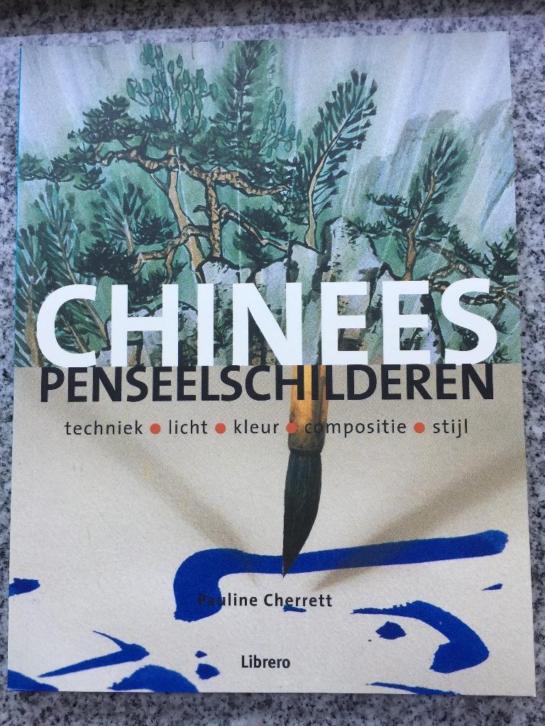 Chinees penseelschilderen (Pauline Cherrett)