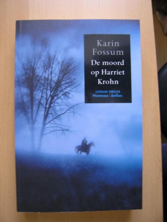 Karin Fossum - De moord op Harriet Krohn ( nieuw )