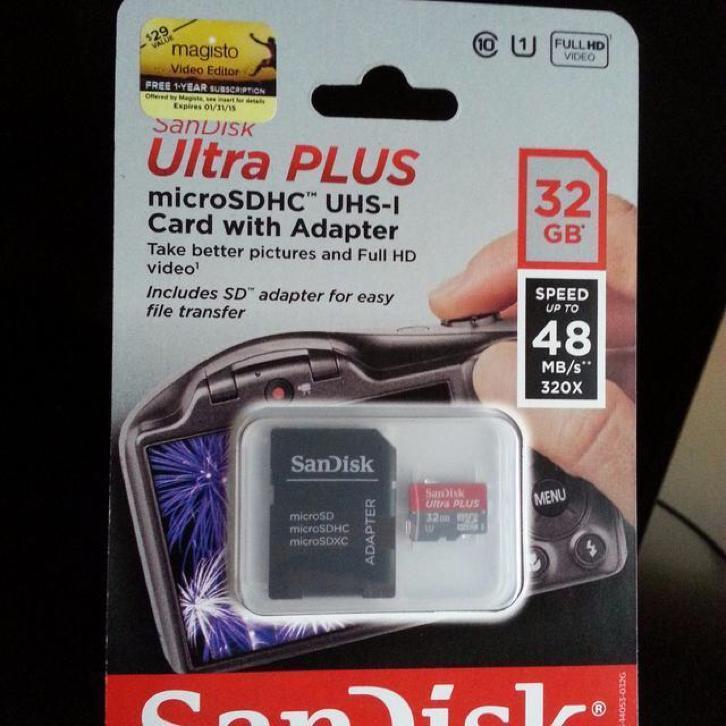 Partij: SanDisk: Micro sd card : class 10!. 128Gb..