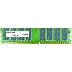 2-Power 1GB DDR 400MHz DIMM