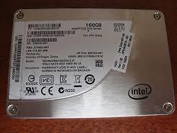 SSD 160GB, 2.5", INTEL 320 serie