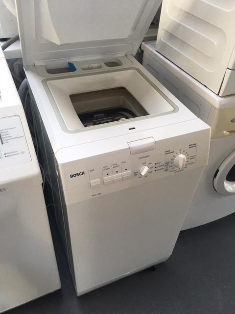Bosch Wasmachine bovenlader schoon garantie