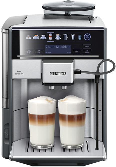 Siemens EQ6 TE607203RW - Espressomachine