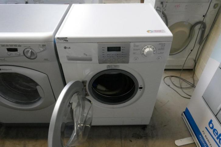 Lg 7 kilo wasmachine AAA classe 1 jaar garantie